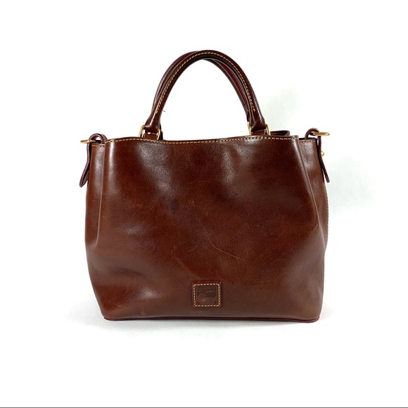 Dooney & Bourke Handbags - Dooney & Bourke Mini Barlow Bag Brown
